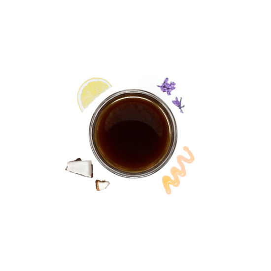 floral coffee
