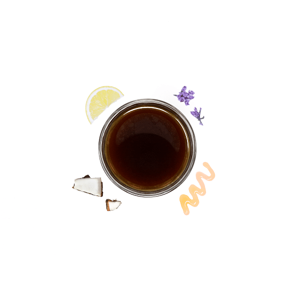 floral coffee
