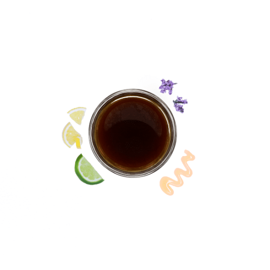 floral coffee